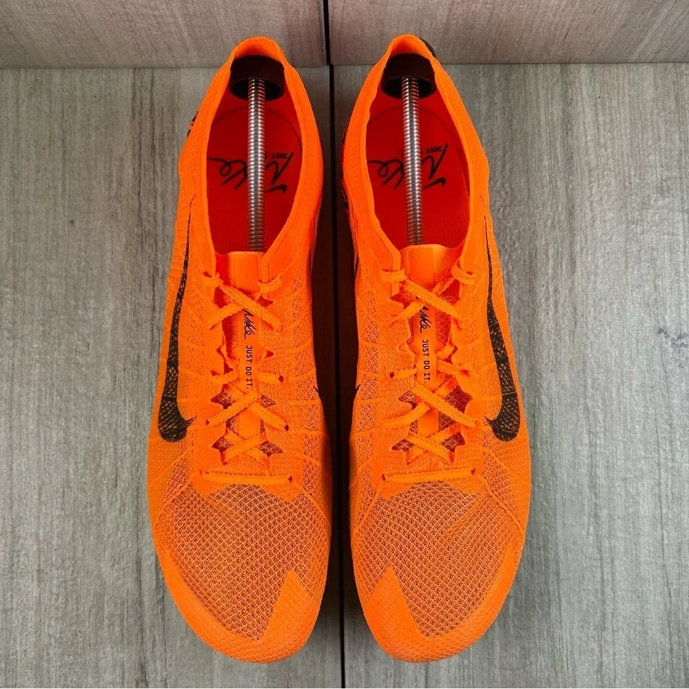 NEW Nike Air ZoomX Victory 2 Electric Safari Pack Track Spikes Men’s Size 15